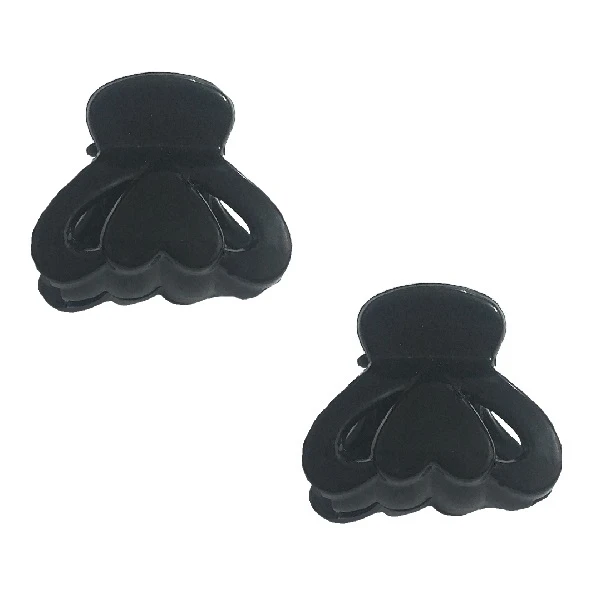 گیره روسری مدل شمعی مات کد AZX435 بسته 2 عددی