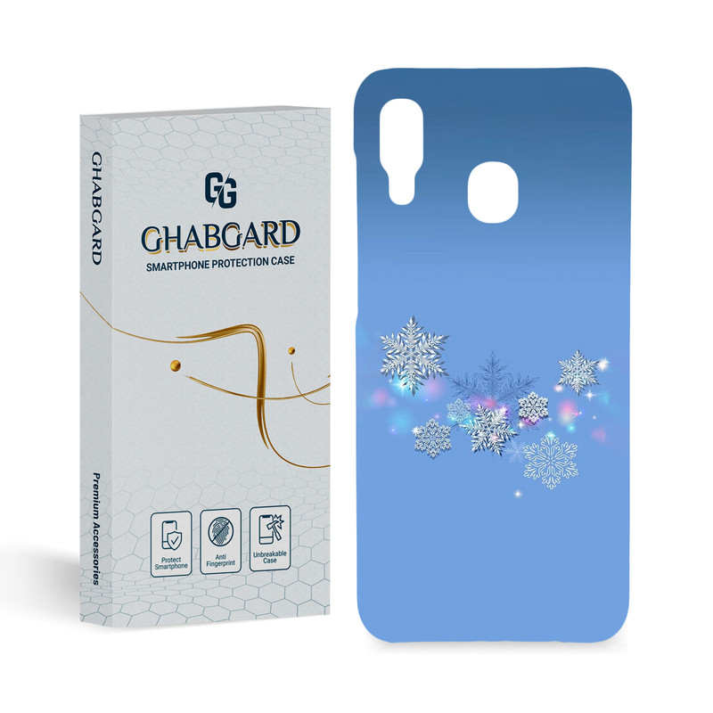 کاور قاب گارد مدل ساده مناسب برای گوشی موبایل سامسونگ galaxy A20 / A30