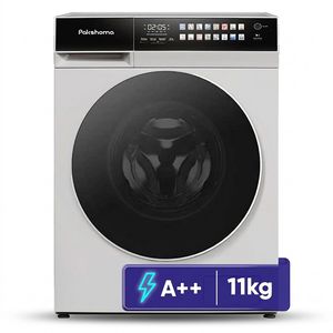 ماشین لباسشویی 11 کیلوگرم اتوماتیک پاکشوما مدل X106 W