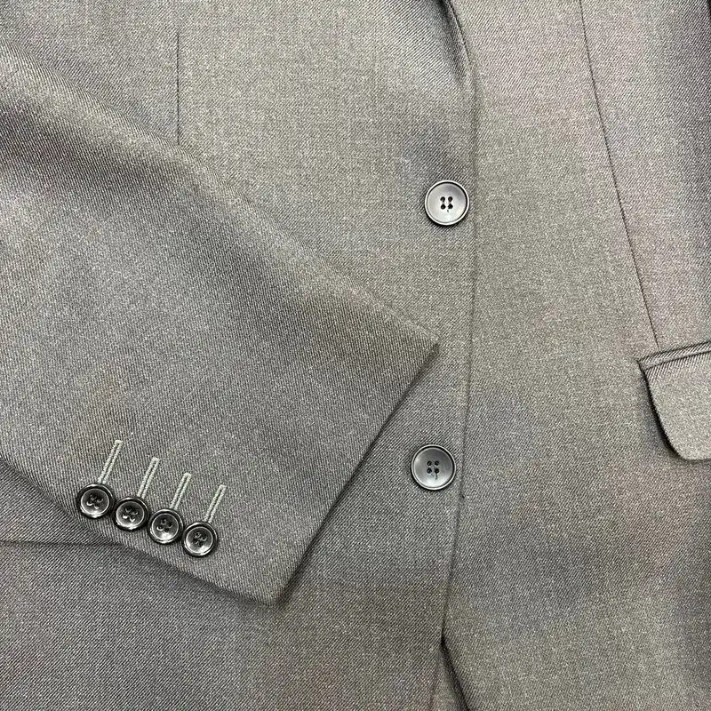 کت و شلوار مردانه مدل فیلافیل یقه انگلیسی رنگ ذغالی