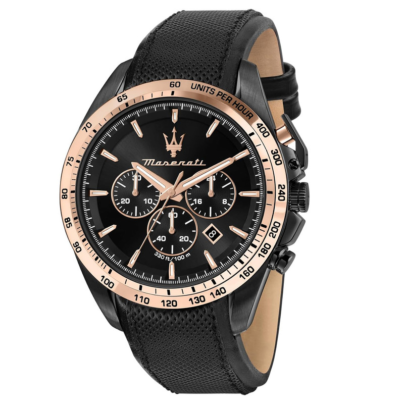 ساعت مچی عقربه‌ای مردانه کوارتز مازراتی مدل R8871612036