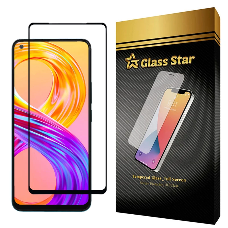 محافظ صفحه نمایش گلس استار مدل FUGA-Glass مناسب برای گوشی موبایل ریلمی 8 Pro