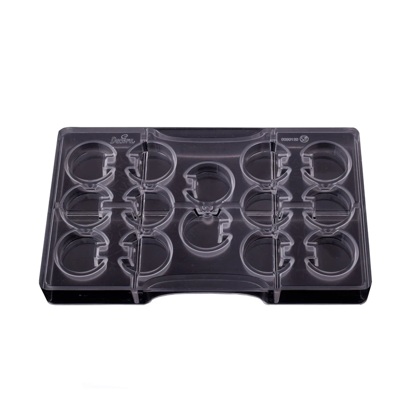 قالب شکلات مدل پلی کربنات 50120 دکورا