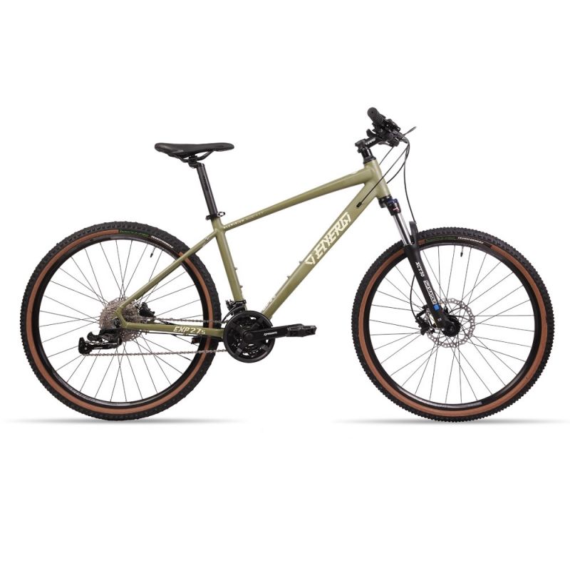 دوچرخه کوهستان انرژی مدل EXP 3 27.5-OLIVE سایز طوقه 27.5 -  - 1