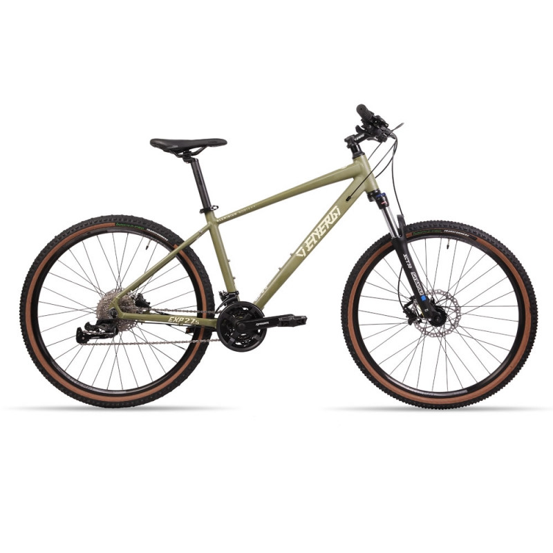 دوچرخه کوهستان انرژی مدل EXP 3 27.5-OLIVE سایز طوقه 27.5