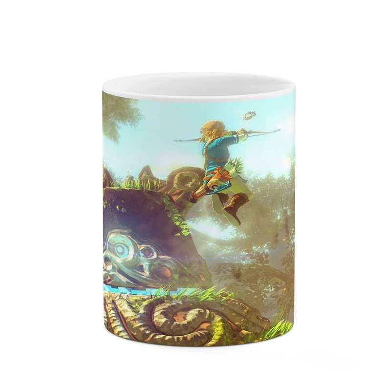 ماگ کاکتی مدل بازی زلدا The Legend Of Zeldaː Breath Of The Wild کد mgh30883