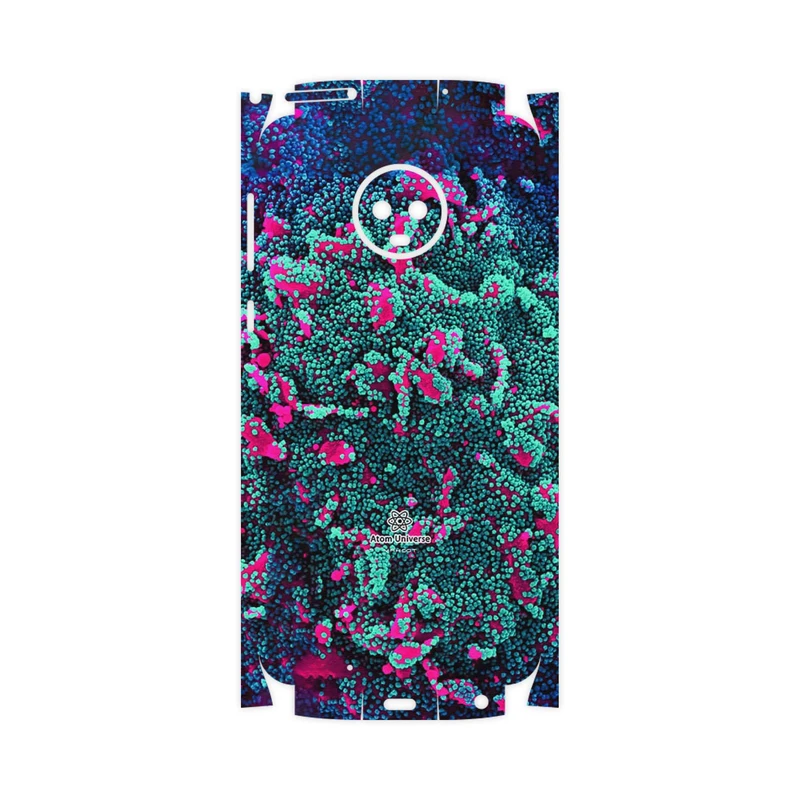 برچسب پوششی ماهوت مدل Atom Universe 8-FullSkin مناسب برای گوشی موبایل موتورولا Moto G6