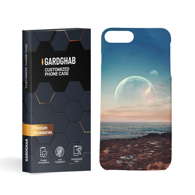 کاور گارد قاب مدل منظره مناسب برای گوشی موبایل اپل iphone 7 plus / 8 plus