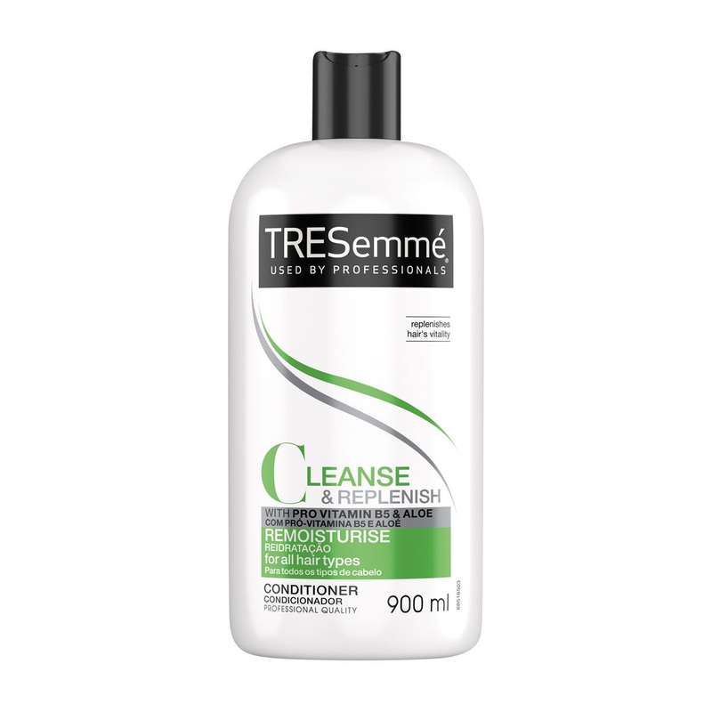 نرم کننده مو ترزمی مدل Cleanse and Replenish حجم 900 میلی لیتر
