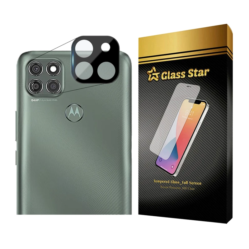  محافظ لنز دوربین گلس استار مدل LENSFS مناسب برای گوشی موبایل موتورولا Moto G9 Power