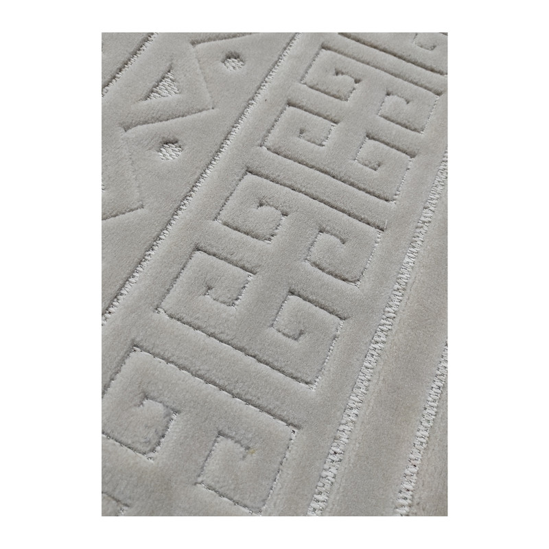 فرش ماشینی 420 شانه فرش آرمانی زمینه موکا حاشیه موکا مدل 5122