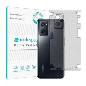 Rock space HyMTT model Matte phone back protector suitable for Realme 9i mobile phone