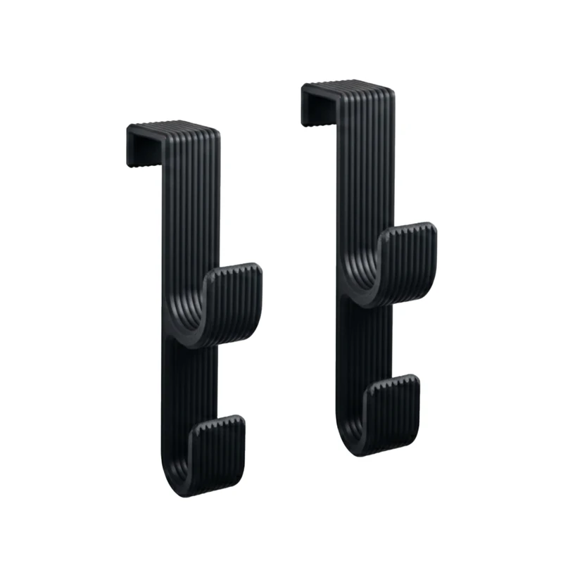 آویز حوله و لباس مدل پلکانی بسته 2 عددی