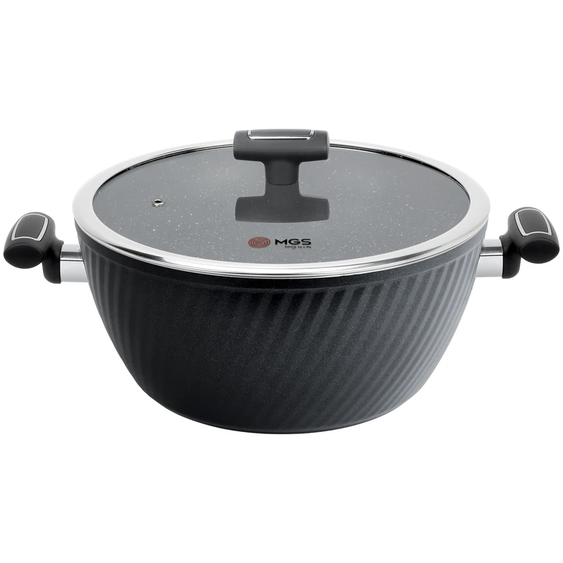 قابلمه گرانیت ام جی اس مدل فورج کد FR07 سایز 28