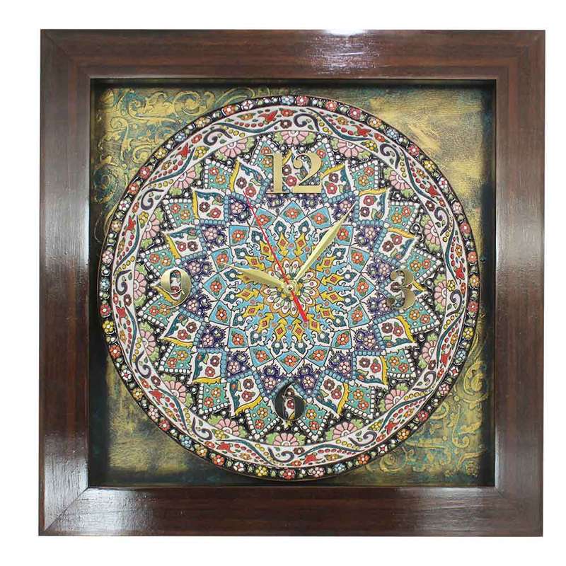 ساعت میناکاری دست نگار کد 48-48