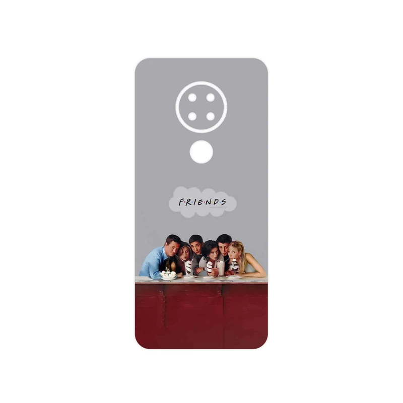 برچسب پوششی ماهوت مدل Friends 1 مناسب برای گوشی موبایل نوکیا 7.2