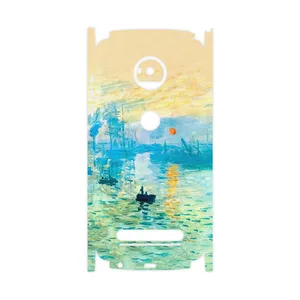 MAHOOT Impression of Monet-FullSkin Cover Sticker for Motorola Moto Z2 Play