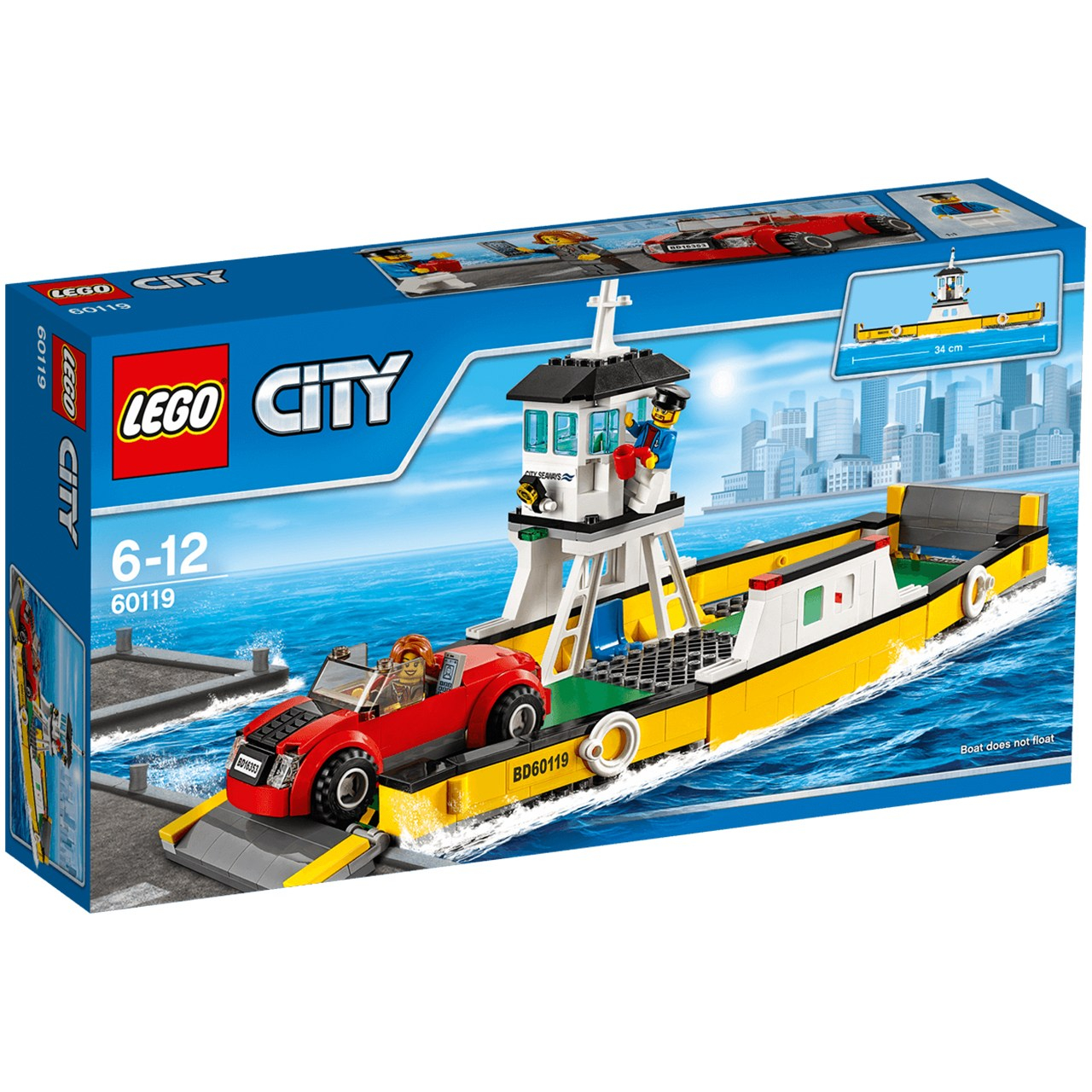 لگو سری City مدل City Ferry 60119