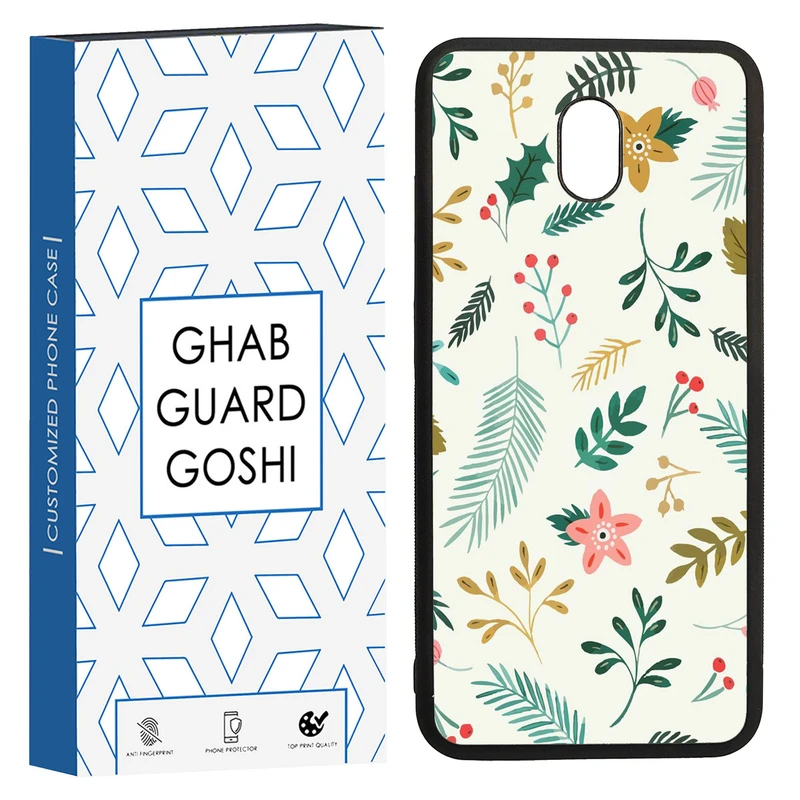 کاور قاب گارد گوشی طرح گل کد TPU-036 مناسب برای گوشی موبایل شیائومی REDMI 8A