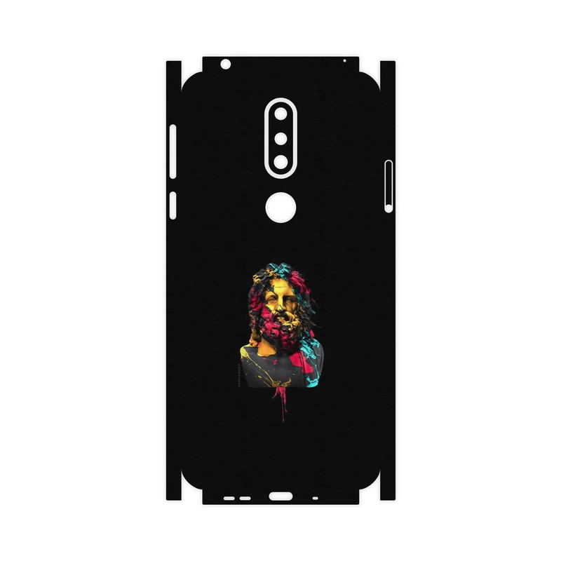 برچسب پوششی ماهوت مدل Painted Sculpture Digital Art-FullSkin مناسب برای گوشی موبایل نوکیا 7.1