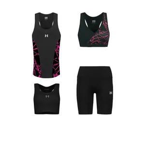 ست چهار تکه لباس ورزشی زنانه مدل 1901-8101-1801-69