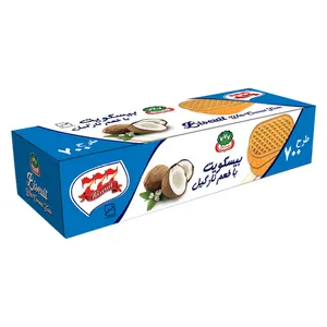 بیسکویت حصیری با طعم نارگیل 777 - 600 گرم