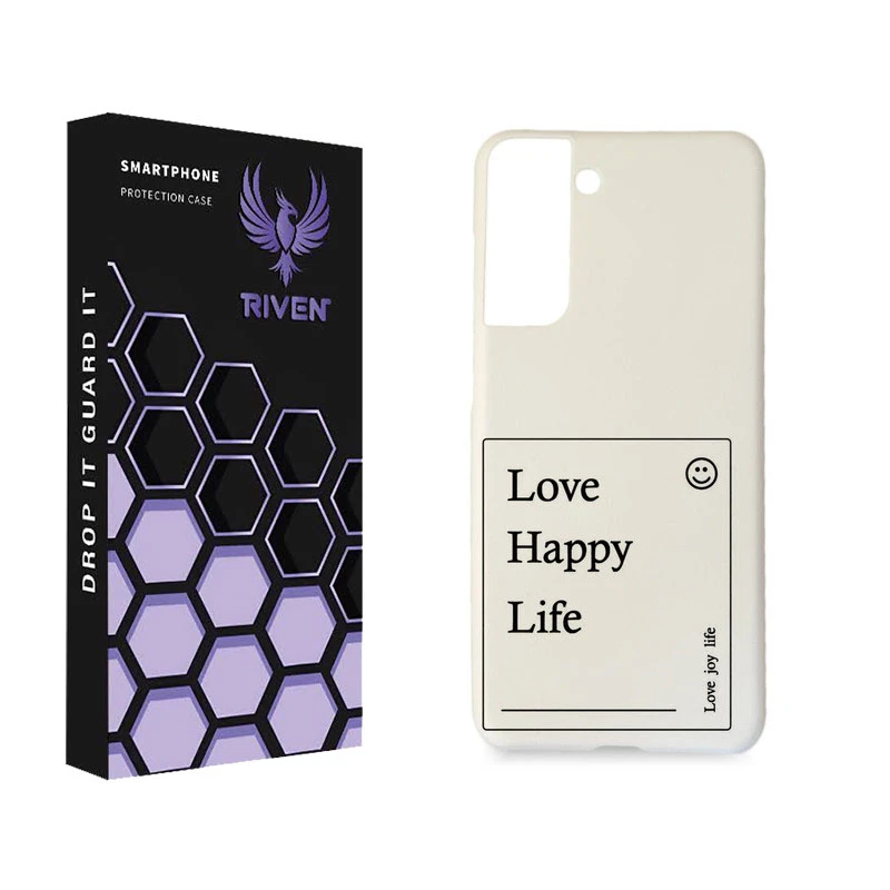 کاور ریون مدل RI2-12 مناسب برای گوشی موبایل سامسونگ Galaxy S21 FE