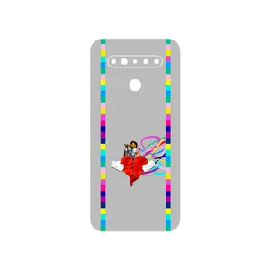 MAHOOT Collage of Heartbreak Cover Sticker for LG K41s