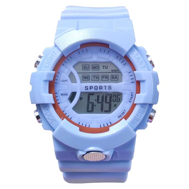 ساعت مچی دیجیتال بچگانه کد 03 ساعت مچی دیجیتال بچگانه کد 03