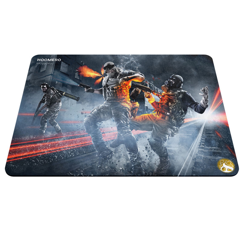 ماوس پد هومرو مدل A6420 طرح بازی Battlefield