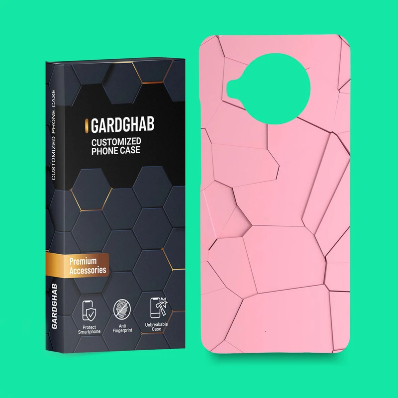 کاور گارد قاب مدل ساده مناسب برای گوشی موبایل شیائومی Mi 10T Lite