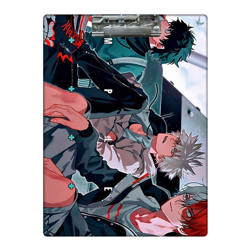 تخته شاسی طرح My hero academia کد 8220790 سایز A4