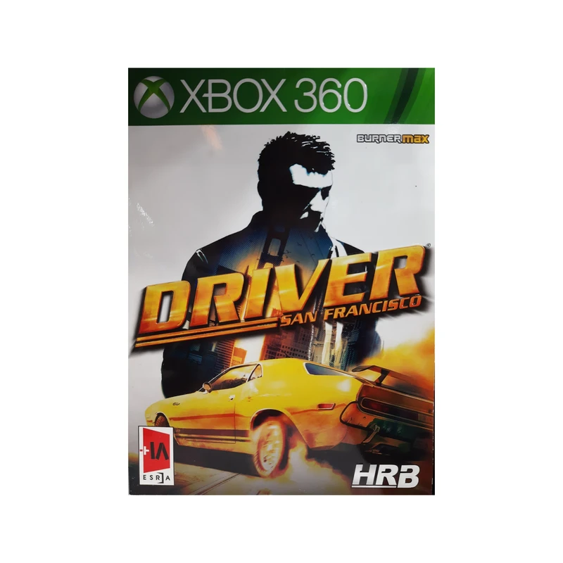 بازی درایور سانفرانسیسکو مخصوص xbox 360