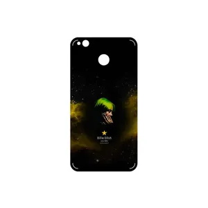 MAHOOT Billie Eilish Cover Sticker for Xiaomi Redmi 4X