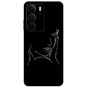 Megafone Girly 8153 Cover For Realme C75 / C75X