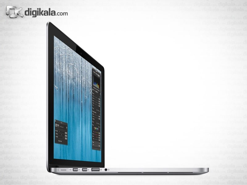 لپ تاپ 15 اینچی اپل مدل MacBook Pro ME665 با صفحه نمایش رتینا