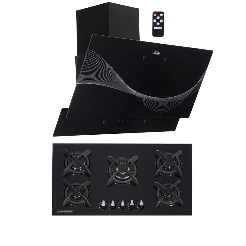 هود و اجاق گاز صفحه ای مدل SET 8066