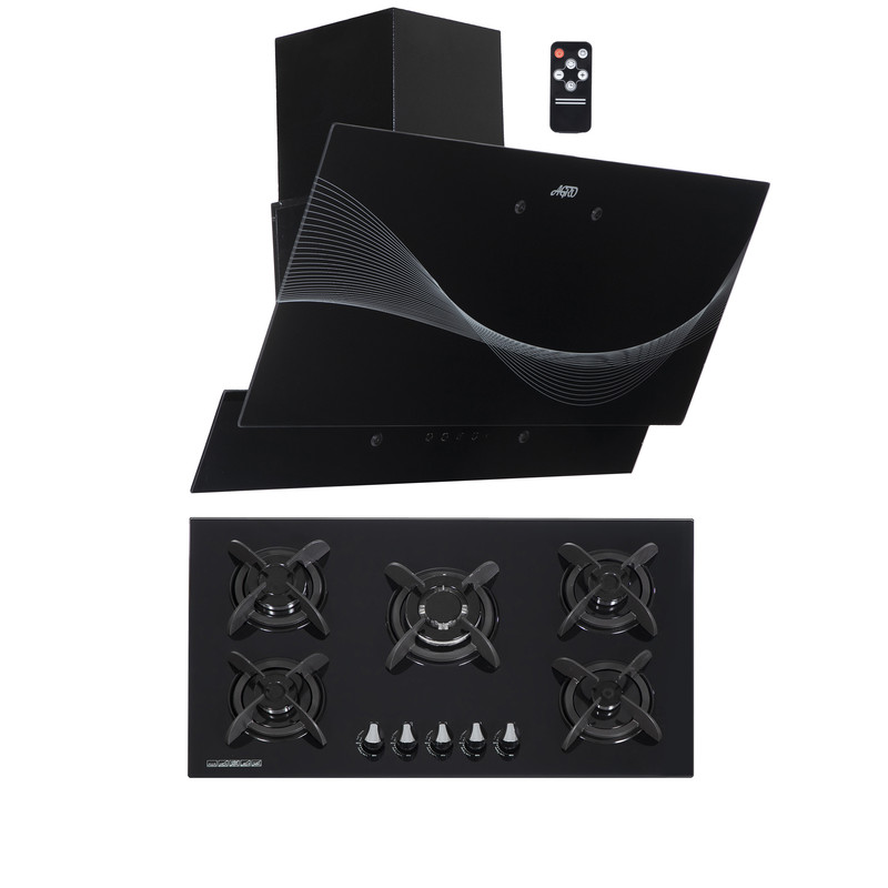 هود و اجاق گاز صفحه ای مدل SET 8066