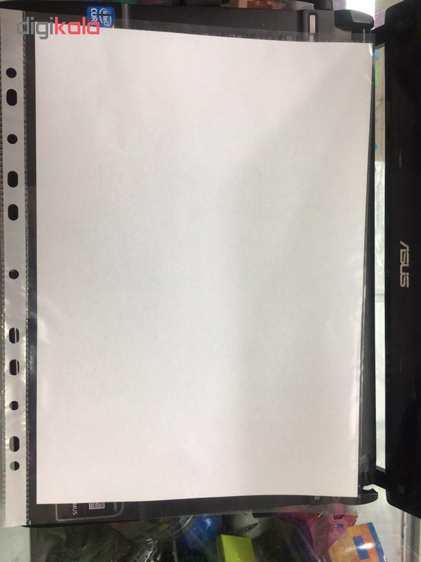 کاور کاغذ A4 مدل 543 بسته ی 100 عددی