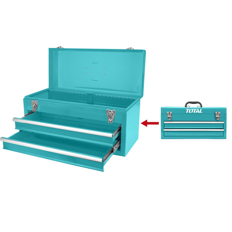 جعبه ابزار توتال مدل THPTC202