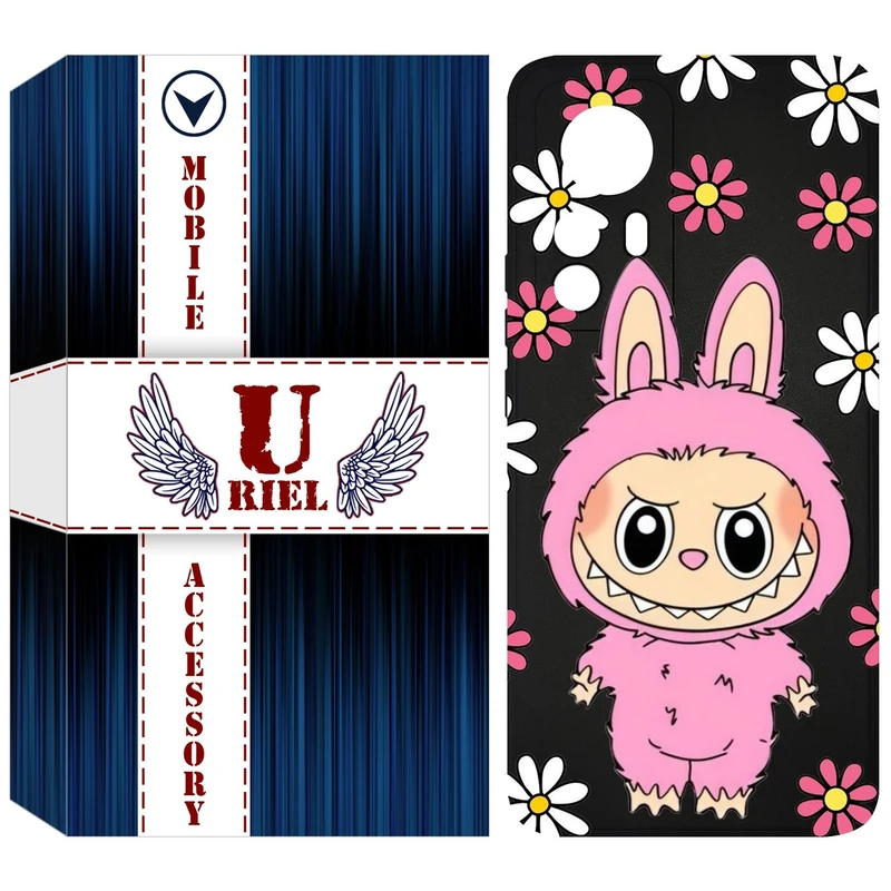 کاور یوریل مدل KSH کد 106 طرح عروسک لبوبو مناسب برای گوشی موبایل شیائومی 12T Pro / Redmi K50 Ultra