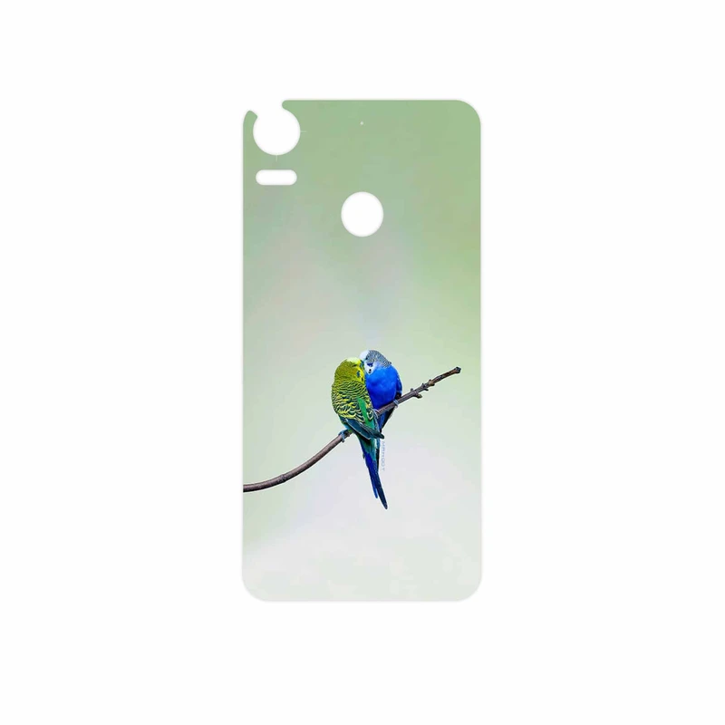 برچسب پوششی ماهوت مدل Lovebird مناسب برای گوشی موبایل اچ تی سی Desire 10 Pro