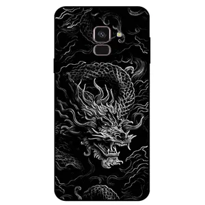 Megafone Dragon 1897 Cover For Samsung Galaxy A8 2018
