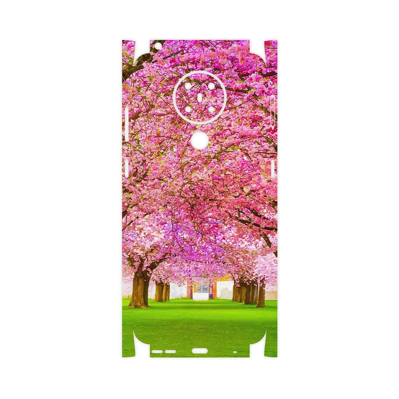 برچسب پوششی ماهوت مدل Spring Season-FullSkin مناسب برای گوشی موبایل نوکیا 5.3