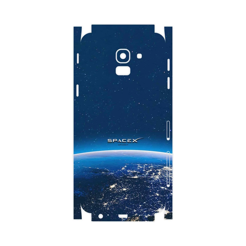 برچسب پوششی ماهوت مدل Space X-FullSkin مناسب برای گوشی موبایل سامسونگ Galaxy J6