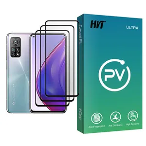 HVT PV Glass MIX003 Screen Protector For Xiaomi Mi 10T Pro 5G Pack Of 3