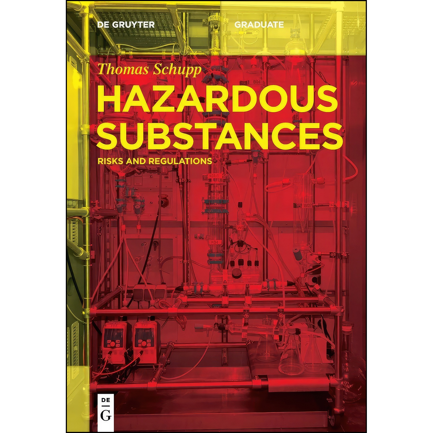 کتاب Hazardous Substances اثر Thomas Schupp انتشارات De Gruyter