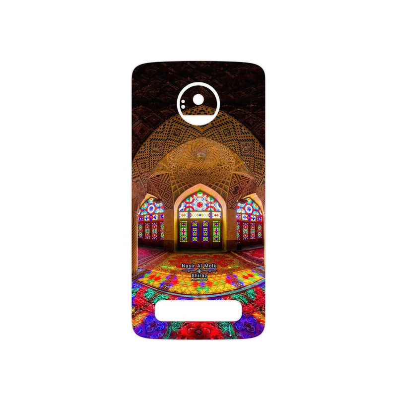 برچسب پوششی ماهوت مدل Nasir Al-Molk Mosque مناسب برای گوشی موبایل موتورولا Moto Z Play