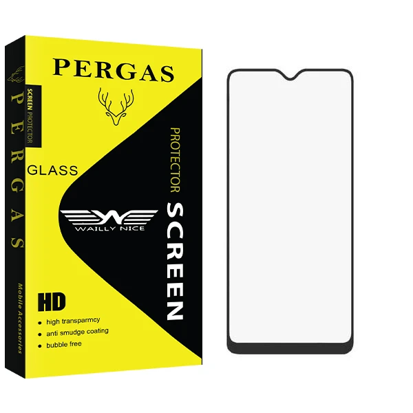 محافظ صفحه نمایش سرامیکی مات وایلی نایس مدل Pergas مناسب برای گوشی موبایل شیائومی Redmi 9A / Redmi 9C / Redmi 9