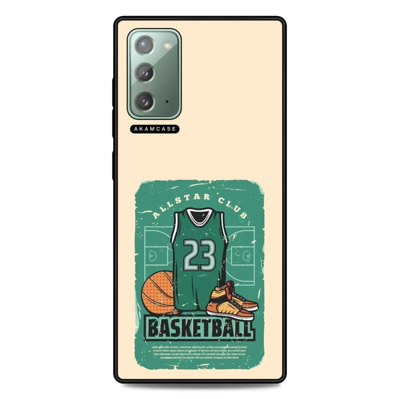 کاور آکام مدل AMC-WSGN20-BASKETBALL12 مناسب برای گوشی موبایل سامسونگ Galaxy Note 20